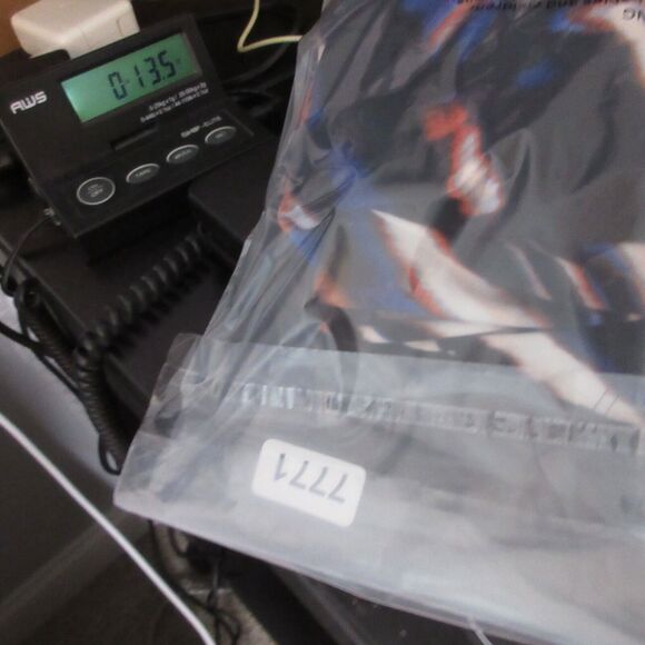 Calvin Klein Top Plus 2X Faux Wrap Abstract Print Buckle Party Career - Picture 11 of 11